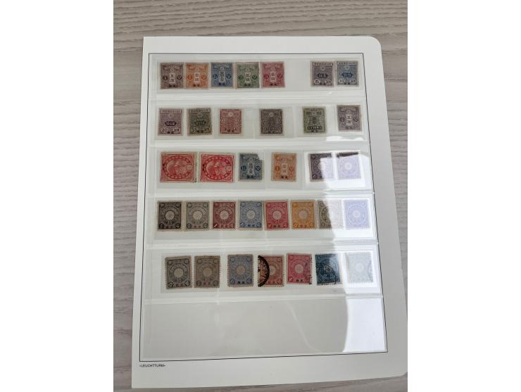 fresh MNH/MH, one with fault. Plus two extra used stamps. Please view.